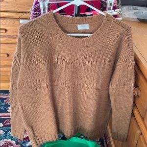 Wallace XS Maxwell merino wool sweater
